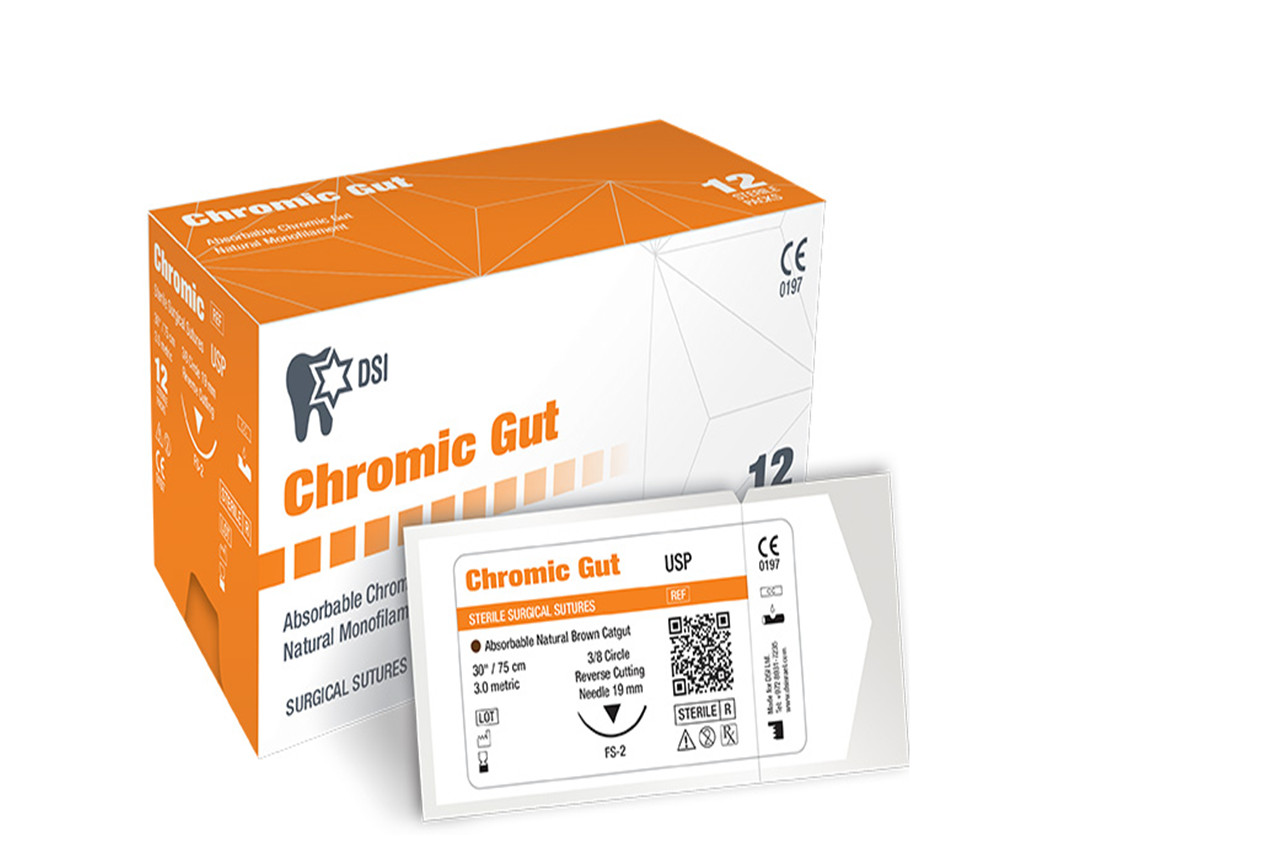 Chromic Catgut Sutures