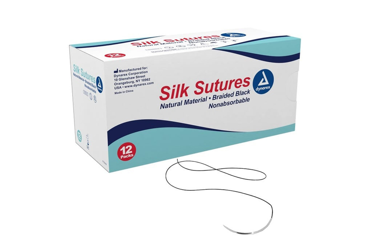 Silk Braided Suture